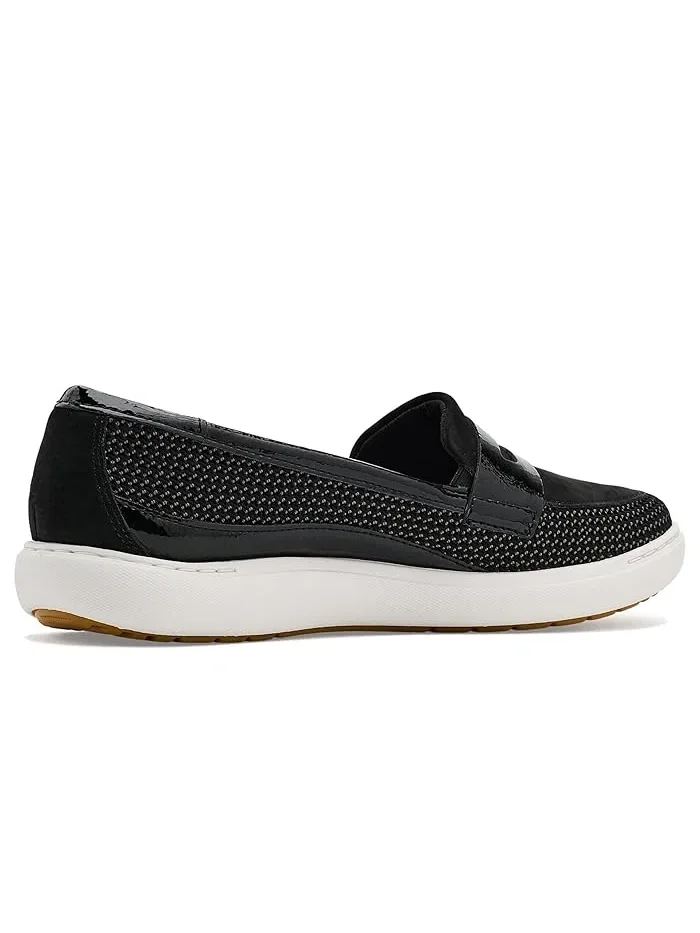 Лоферы Nalle Glide Clarks — изображение 3 из 4, черный