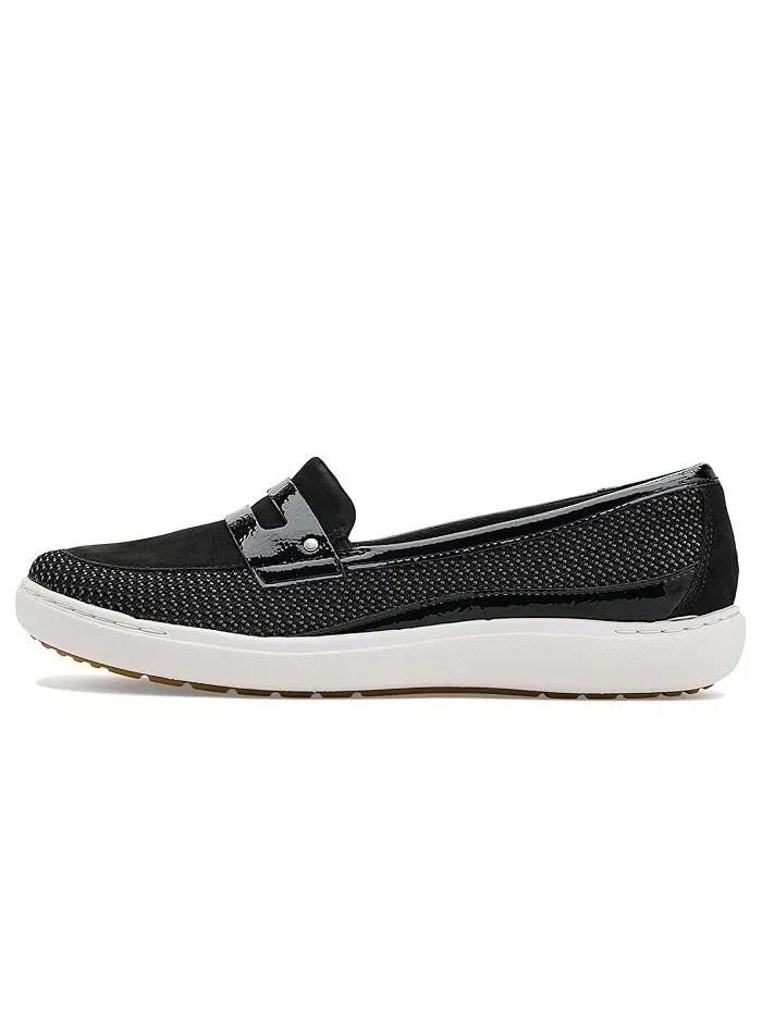 Лоферы Nalle Glide Clarks — изображение 4 из 4, черный