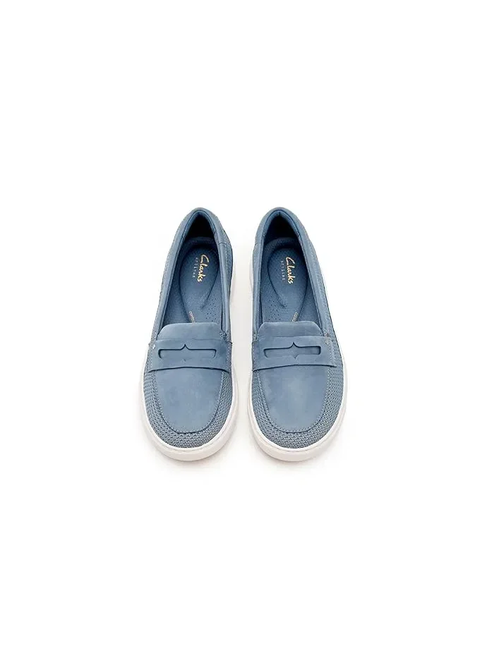Лоферы Nalle Glide Clarks — изображение 2 из 4, джинсовый синий синий