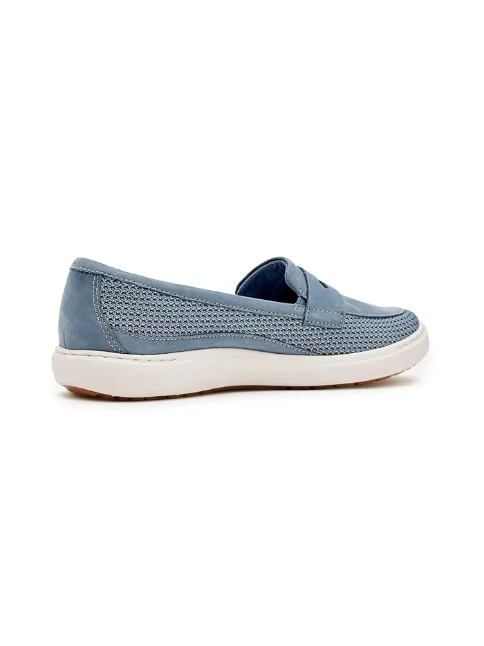 Лоферы Nalle Glide Clarks — изображение 3 из 4, джинсовый синий синий