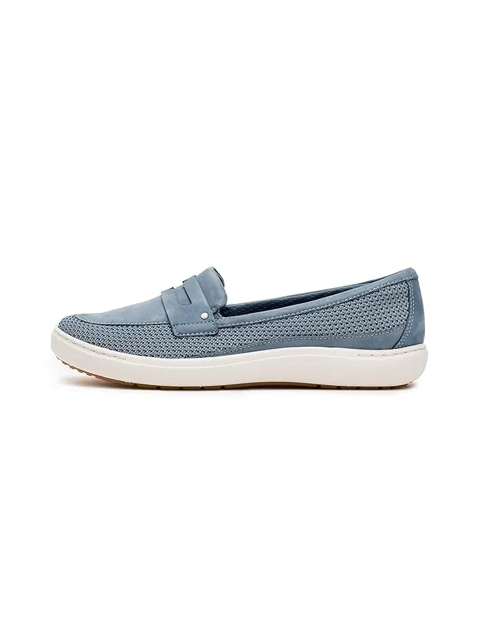 Лоферы Nalle Glide Clarks — изображение 4 из 4, джинсовый синий синий