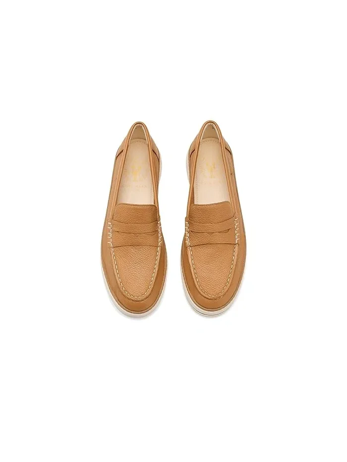 Лоферы Penny модели Pinch Long-weekender Cole Haan — изображение 2 из 4, бисквит