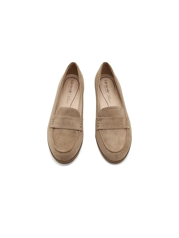 Лоферы Zee Loafers/Moc Shoes LifeStride — изображение 2 из 4, бежевый