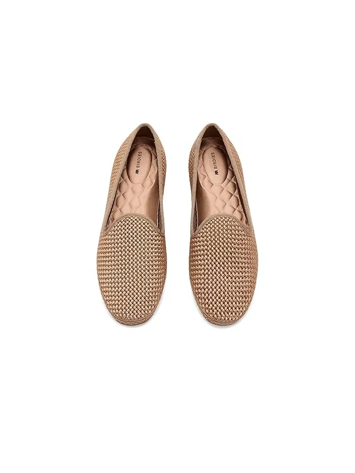 Лоферы Heron Woven Satin Birdies — изображение 2 из 4, золотистый