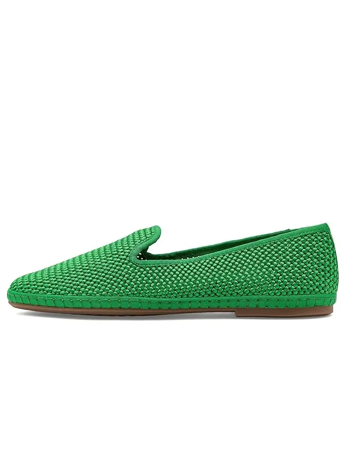 Лоферы плетеные Heron Woven Satin Birdies — изображение 4 из 4, зеленый