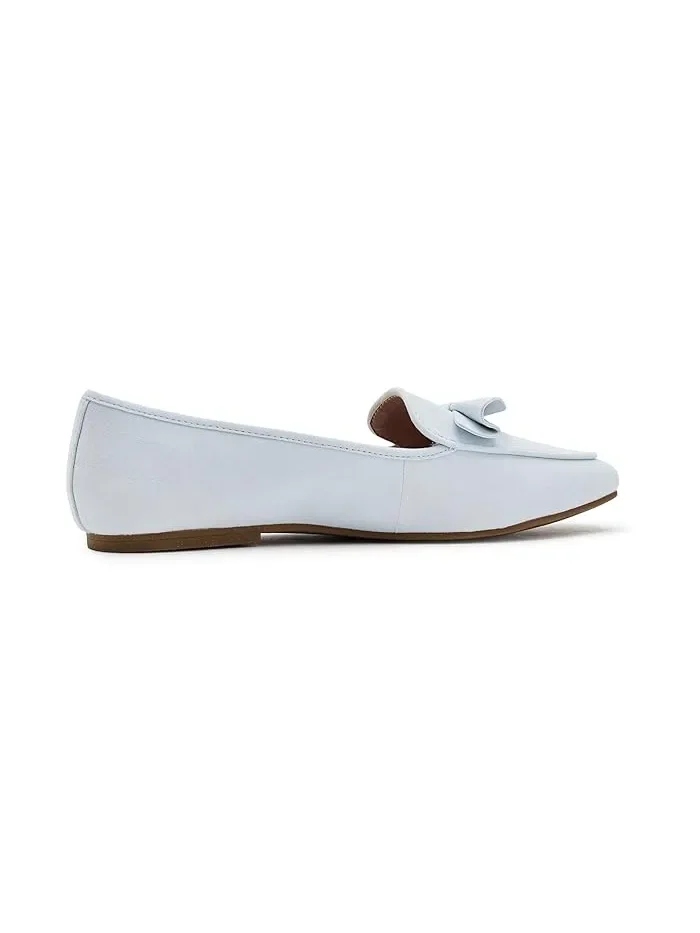 Лоферы Payson Soft Construction Bow Cole Haan — изображение 3 из 4, синий/белый