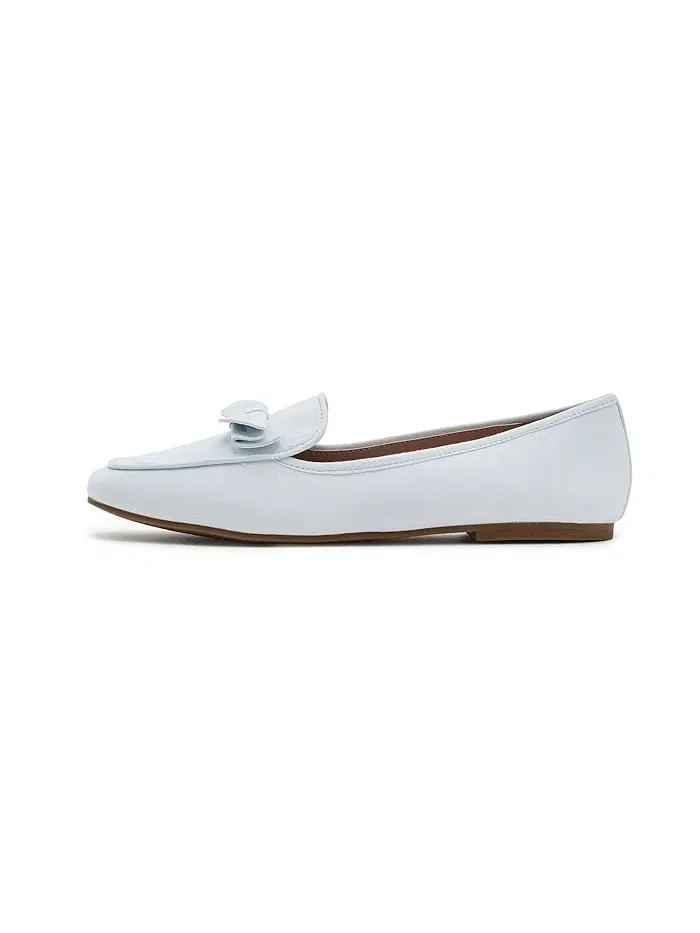 Лоферы Payson Soft Construction Bow Cole Haan — изображение 4 из 4, синий/белый
