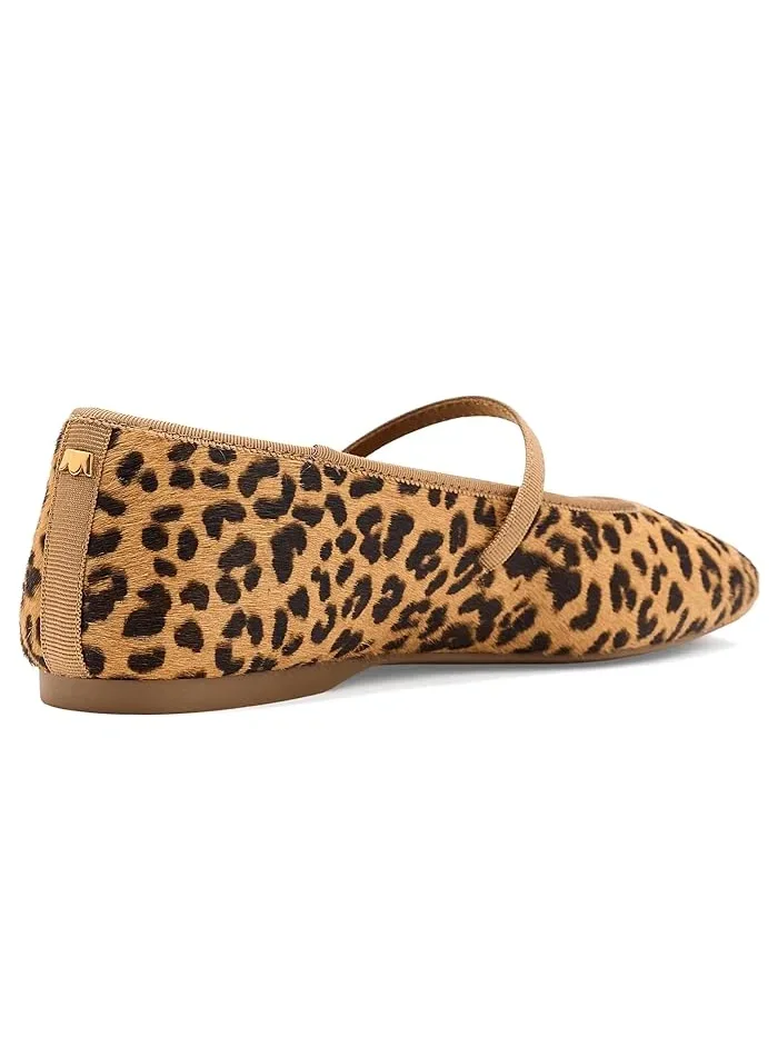 Лоферы Mary Jane с принтом Birdies, Leopardprint Haircalf — изображение 3 из 4, коричневый