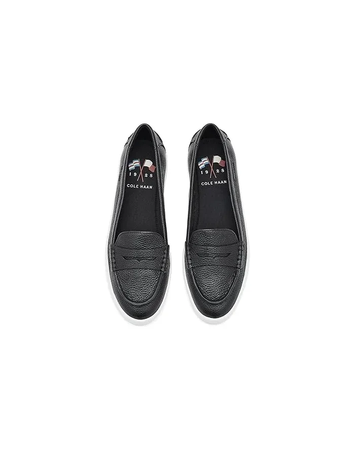 Лоферы Penny Nantucket Drift Cole Haan — изображение 2 из 4, черный/натуральный