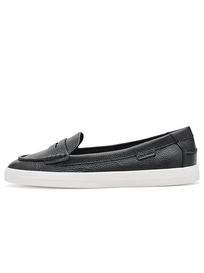 Лоферы Penny Nantucket Drift Cole Haan — изображение 4 из 4, черный/натуральный