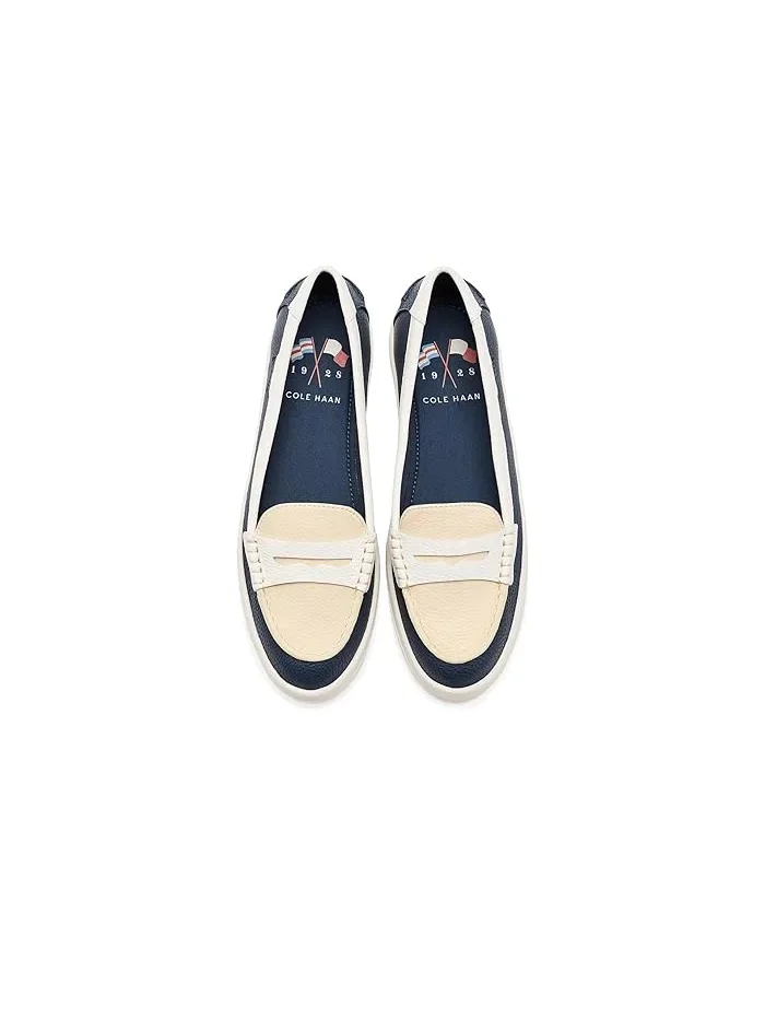 Лоферы Nantucket Drift Penny Cole Haan — изображение 2 из 4, белый