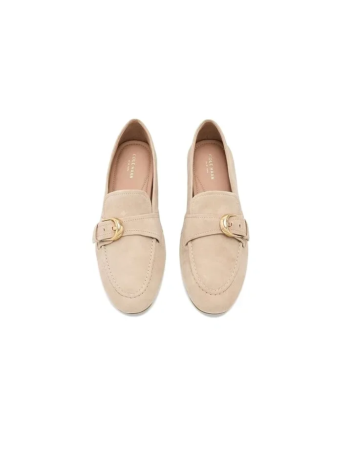 Лоферы Grand Ambition Alette Buckle Cole Haan — изображение 2 из 4, бежевый