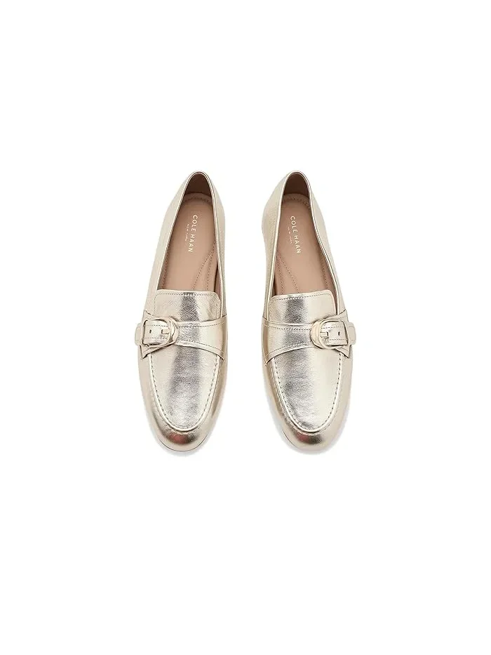 Лоферы Grand Ambition Alette Buckle Cole Haan — изображение 2 из 4, золотистый