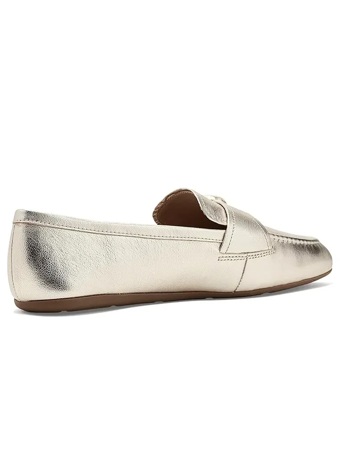 Лоферы Grand Ambition Alette Buckle Cole Haan — изображение 3 из 4, золотистый