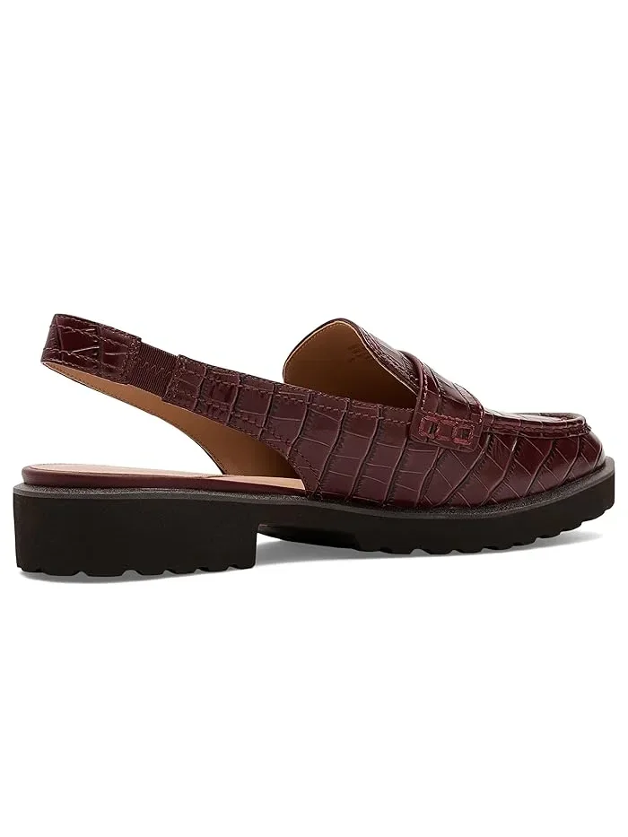 Лоферы Gwendolyn Penny Sling Cole Haan — изображение 3 из 4, махагоновый