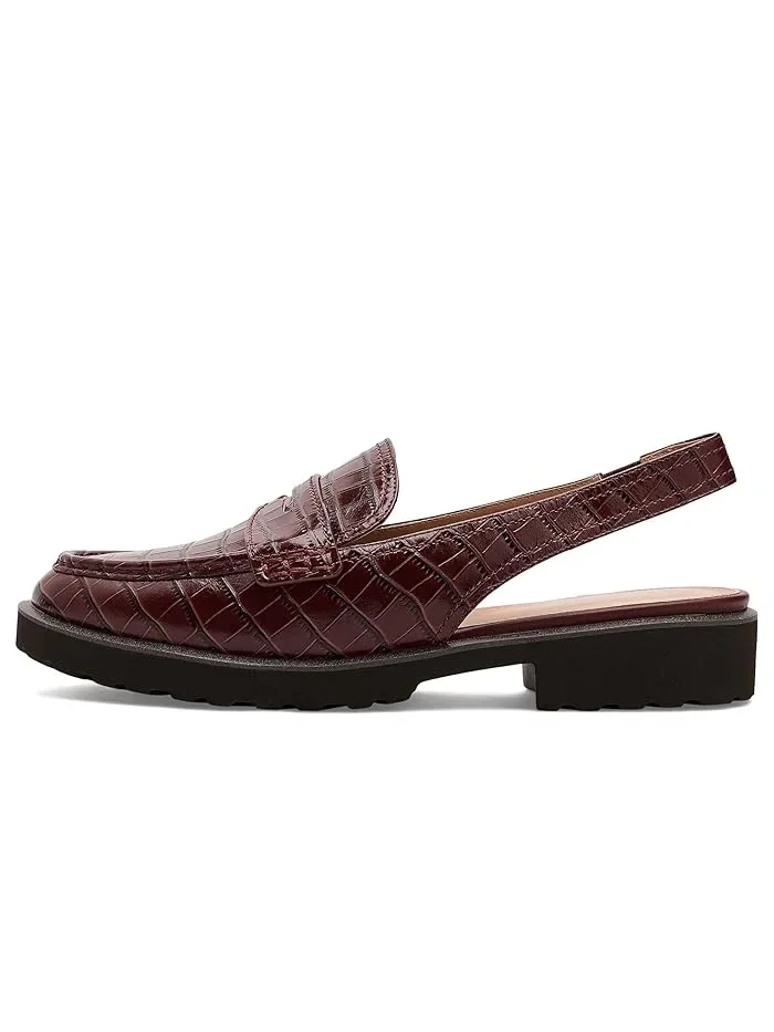 Лоферы Gwendolyn Penny Sling Cole Haan — изображение 4 из 4, махагоновый