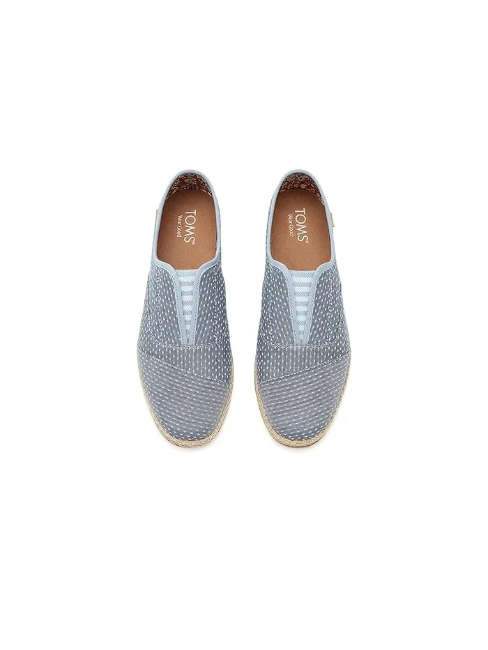 Лоферы Palmera Plus TOMS — изображение 2 из 4, светлый синий