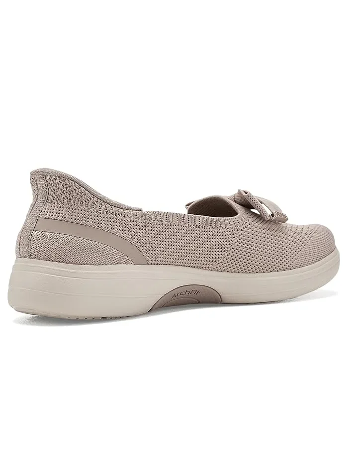 Лоферы Hands Free Slip-Ins Arch Fit Inspire Gemma SKECHERS — изображение 3 из 4, тауп