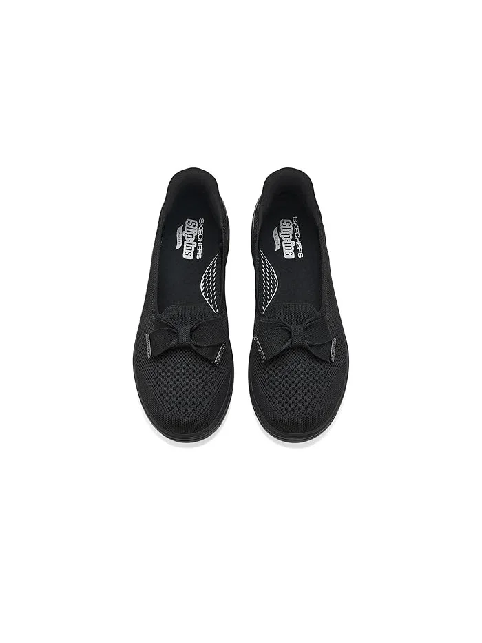 Лоферы Slip-Ins Arch Fit Inspire Gemma SKECHERS — изображение 2 из 4, черный/черный