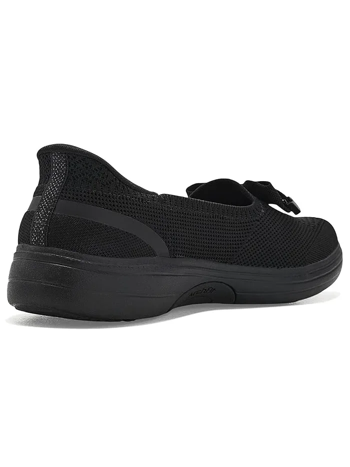 Лоферы Slip-Ins Arch Fit Inspire Gemma SKECHERS — изображение 3 из 4, черный/черный