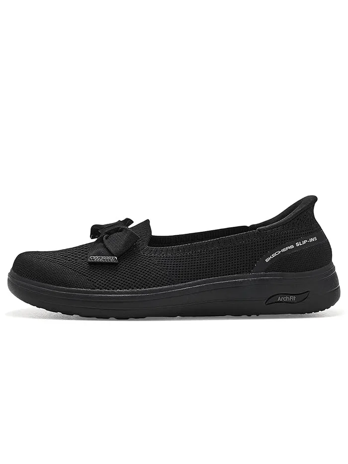Лоферы Slip-Ins Arch Fit Inspire Gemma SKECHERS — изображение 4 из 4, черный/черный