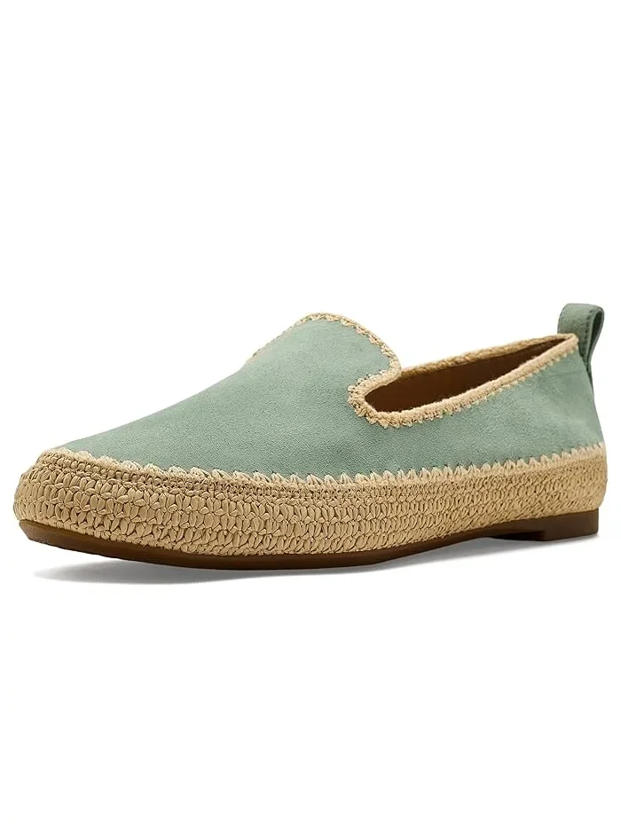 Лоферы Cloudfeel Asbury Cole Haan, Lily Pad Suede/Raffia