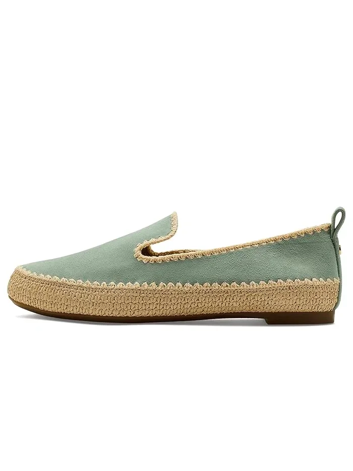 Лоферы Cloudfeel Asbury Cole Haan, Lily Pad Suede/Raffia — изображение 4 из 4, кувшинка