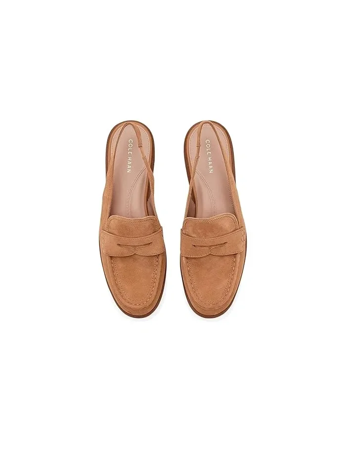 Лоферы Gwendolyn Penny Sling Cole Haan — изображение 2 из 4, бежевый