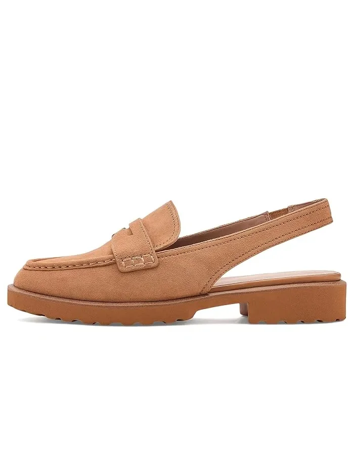 Лоферы Gwendolyn Penny Sling Cole Haan — изображение 4 из 4, бежевый