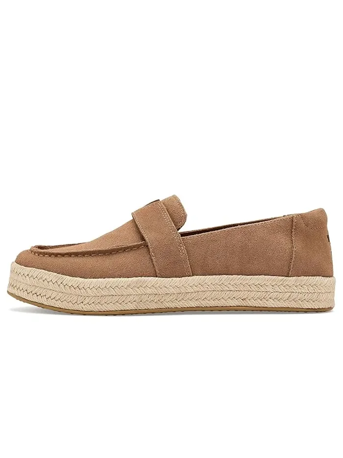 Туфли лоферы Blakely TOMS — изображение 4 из 4, коричневый