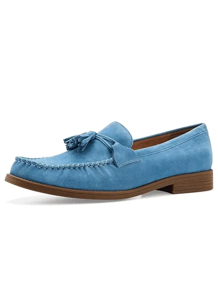 Лоферы Stassi Soft Tassel Cole Haan — изображение 1 из 4, синий