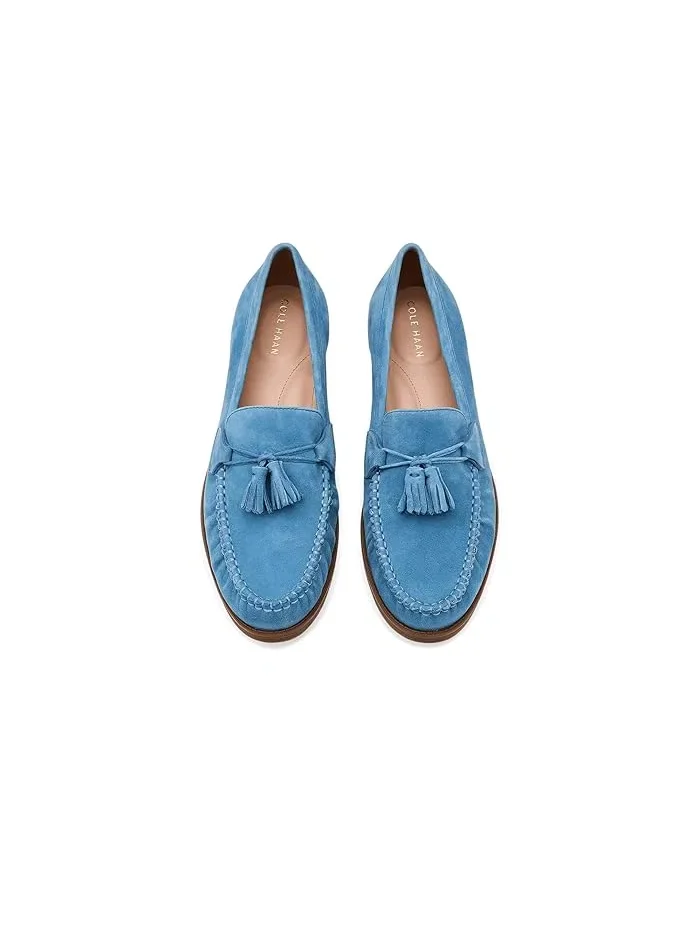 Лоферы Stassi Soft Tassel Cole Haan — изображение 2 из 4, синий