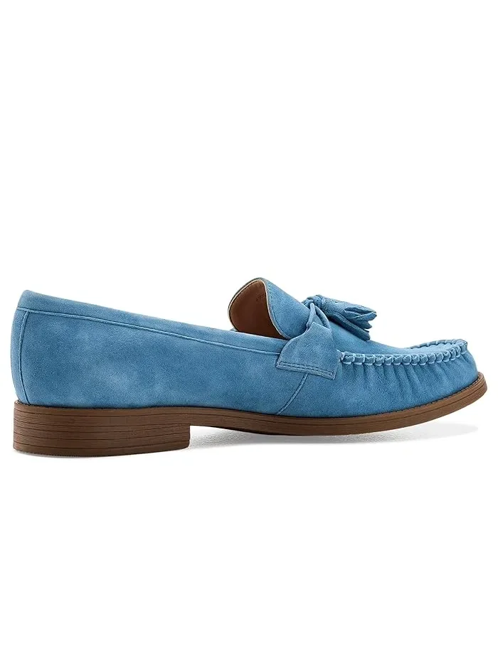 Лоферы Stassi Soft Tassel Cole Haan — изображение 3 из 4, синий