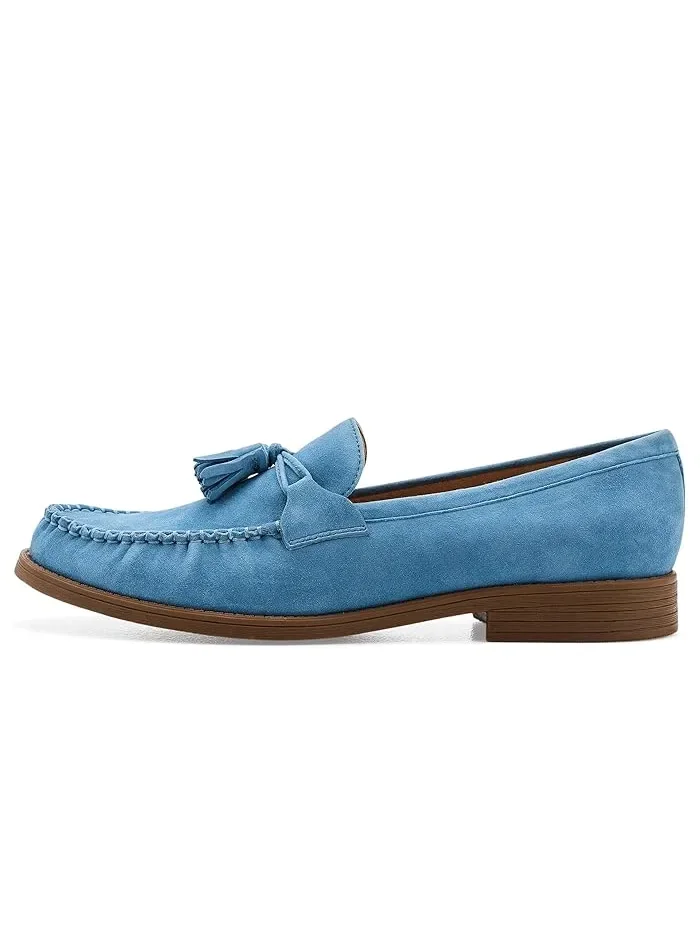 Лоферы Stassi Soft Tassel Cole Haan — изображение 4 из 4, синий