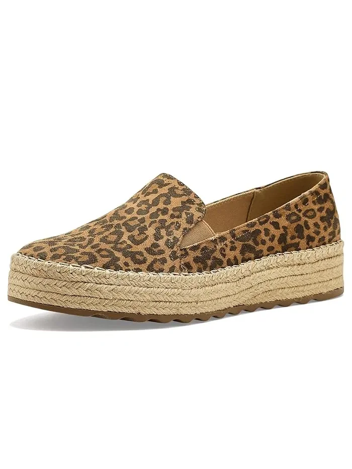 Лоферы с платформой Catalina Journee Collection, Leopard