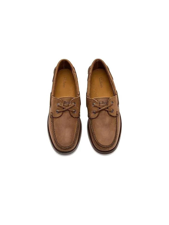 Туфли лодочки Casco Bay Boat Moc II L.L.Bean — изображение 2 из 4, коричневый