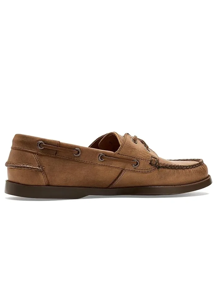 Туфли лодочки Casco Bay Boat Moc II L.L.Bean — изображение 3 из 4, коричневый