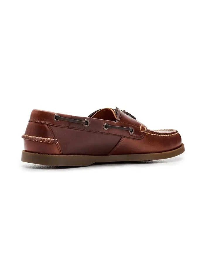 Туфли мокасины Casco Bay Boat Moc II L.L.Bean — изображение 3 из 4, каньонный