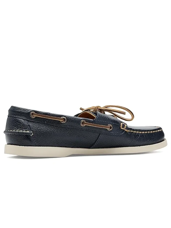 Туфли лодочки Casco Bay Boat Moc II L.L.Bean — изображение 3 из 4, темно-синий