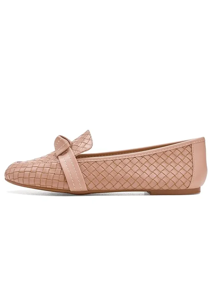 Лоферы с узлом Marci Journee Collection — изображение 4 из 4, бежевый