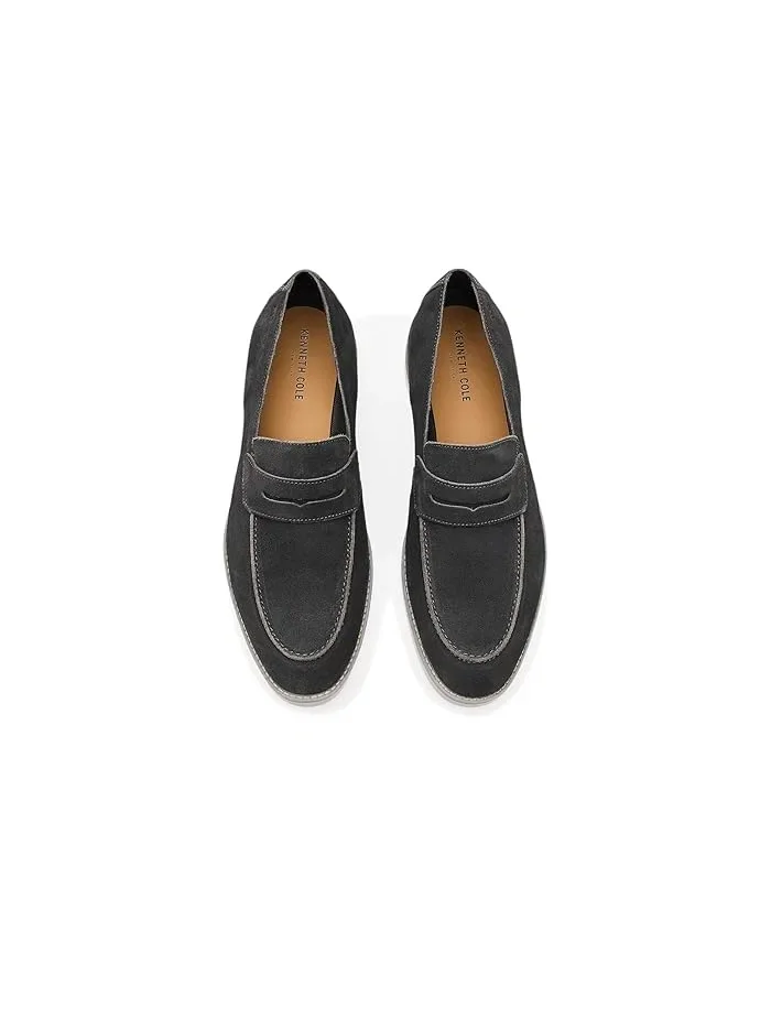 Лоферы Savon Kenneth Cole — изображение 2 из 4, темный серый