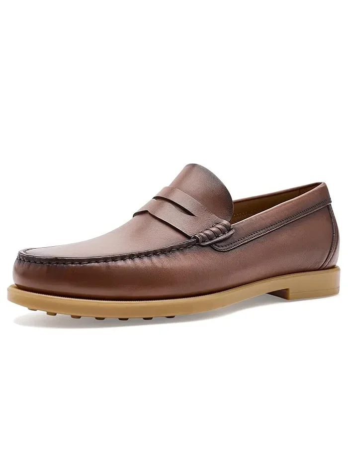Лоферы Bennett To Boot New York, Cuoio
