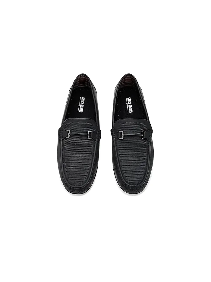 Лоферы Colton Moc Toe Slip-On Stacy Adams — изображение 2 из 4, черный