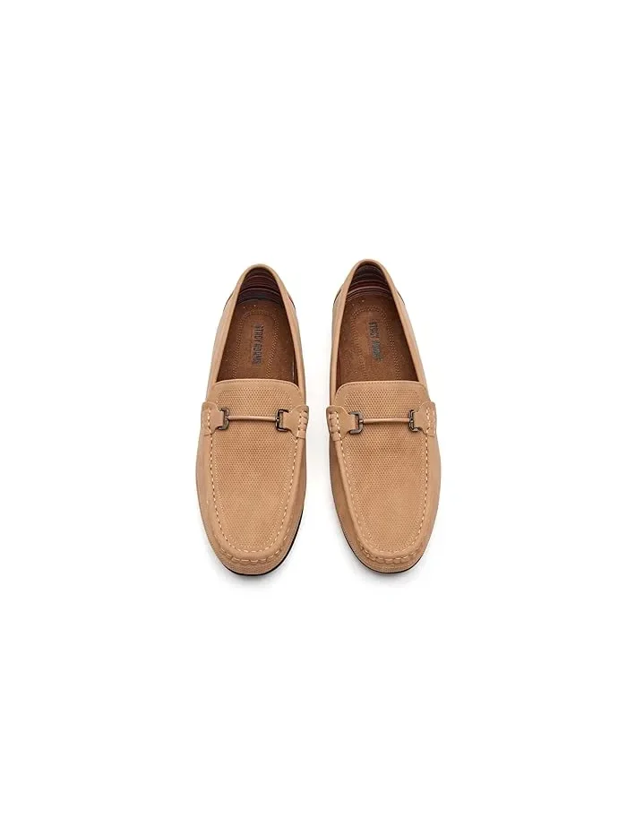 Лоферы Colton Moc Toe Slip-On Stacy Adams — изображение 2 из 4, хаки