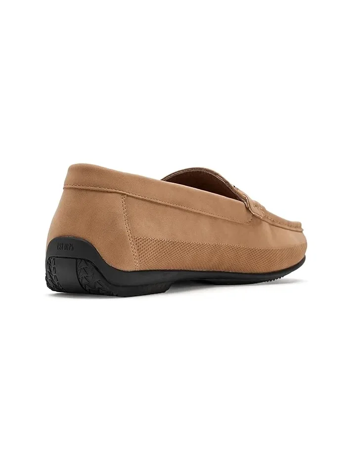 Лоферы Colton Moc Toe Slip-On Stacy Adams — изображение 3 из 4, хаки
