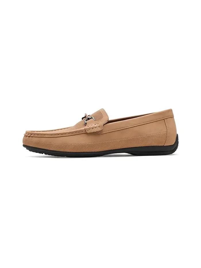 Лоферы Colton Moc Toe Slip-On Stacy Adams — изображение 4 из 4, хаки