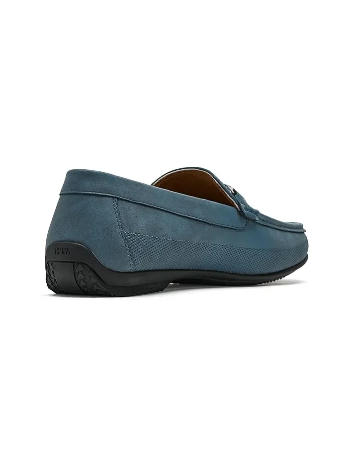 Лоферы Colton Moc Toe Slip-On Stacy Adams — изображение 3 из 4, темно-синий