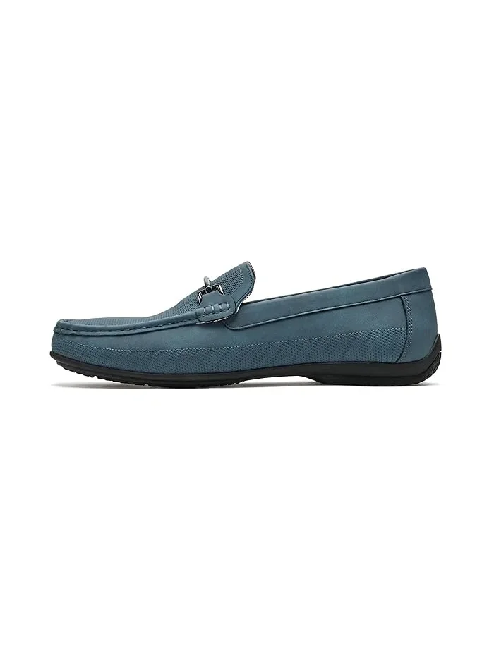 Лоферы Colton Moc Toe Slip-On Stacy Adams — изображение 4 из 4, темно-синий