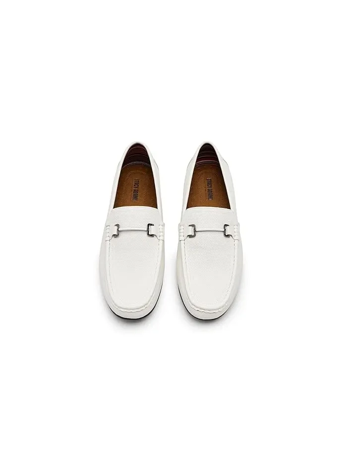 Лоферы Colton Moc Toe Stacy Adams — изображение 2 из 4, белый