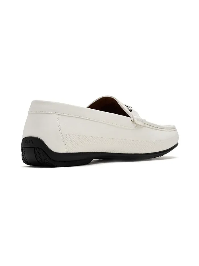 Лоферы Colton Moc Toe Stacy Adams — изображение 3 из 4, белый